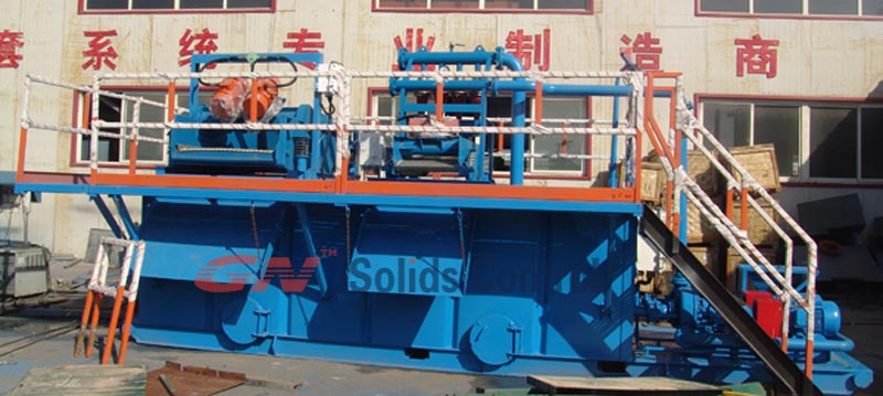 hdd mud cleaning system to korean